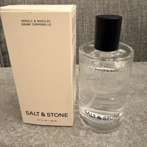 Salt & Stone Neroli & Basil Body Mist